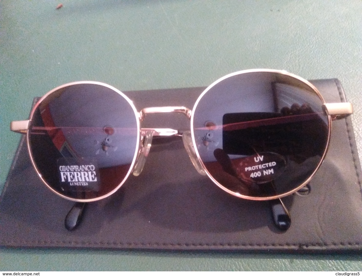 1195 OCCHIALE " FERRE' UOMO/DONNA" ORIGINALE MOD. GFF 1224 VINTAGE - Gafas/Lentes De Sol