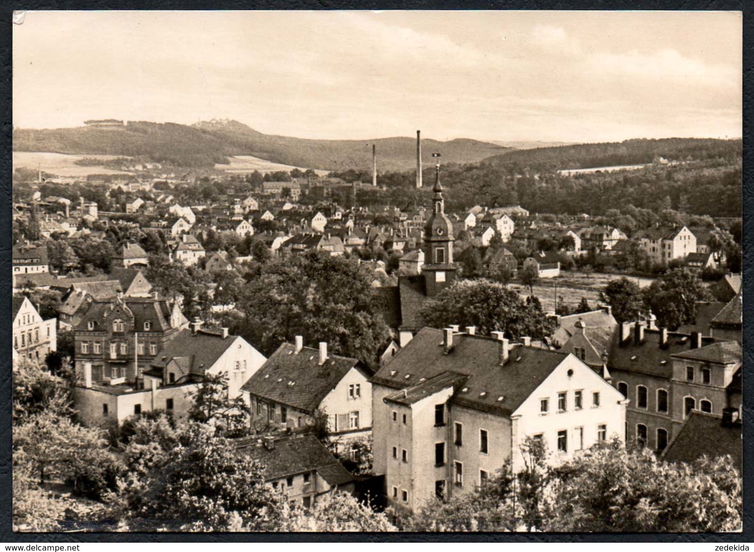 D5497 - Flöha - VEB Bild Und Heimat Reichenbach - Floeha