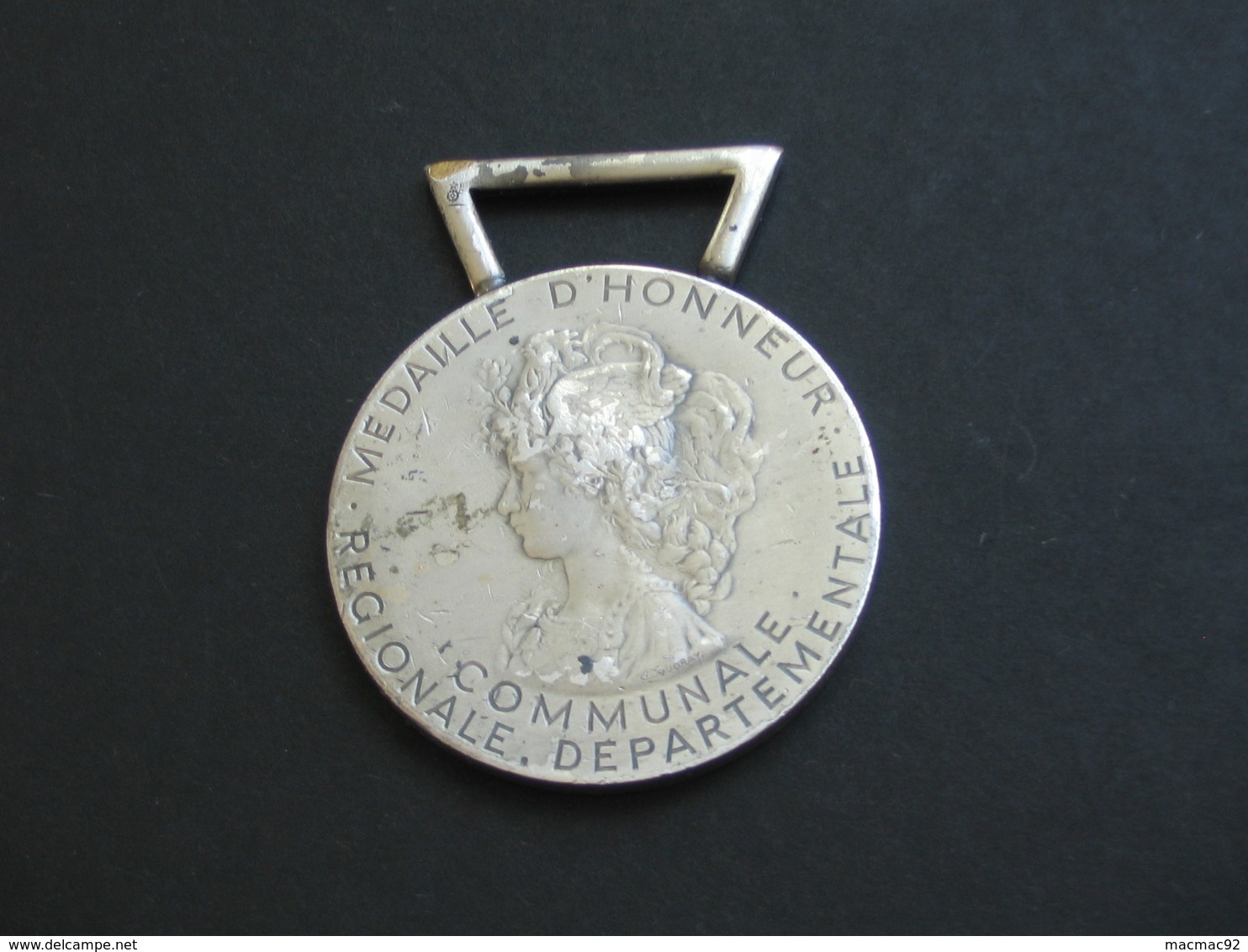 Médaille D'honneur Communale-Régionale-départementale 2001   **** EN ACHAT IMMEDIAT *** - Autres & Non Classés