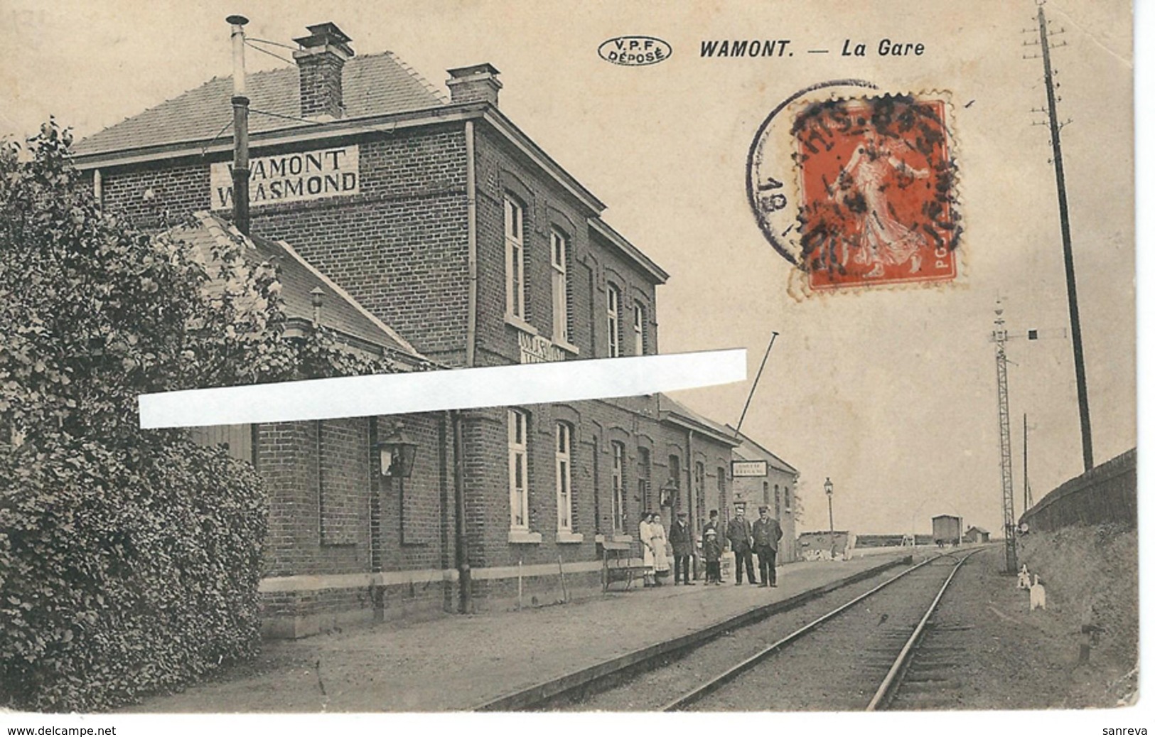 Wamont - La Gare - Landen