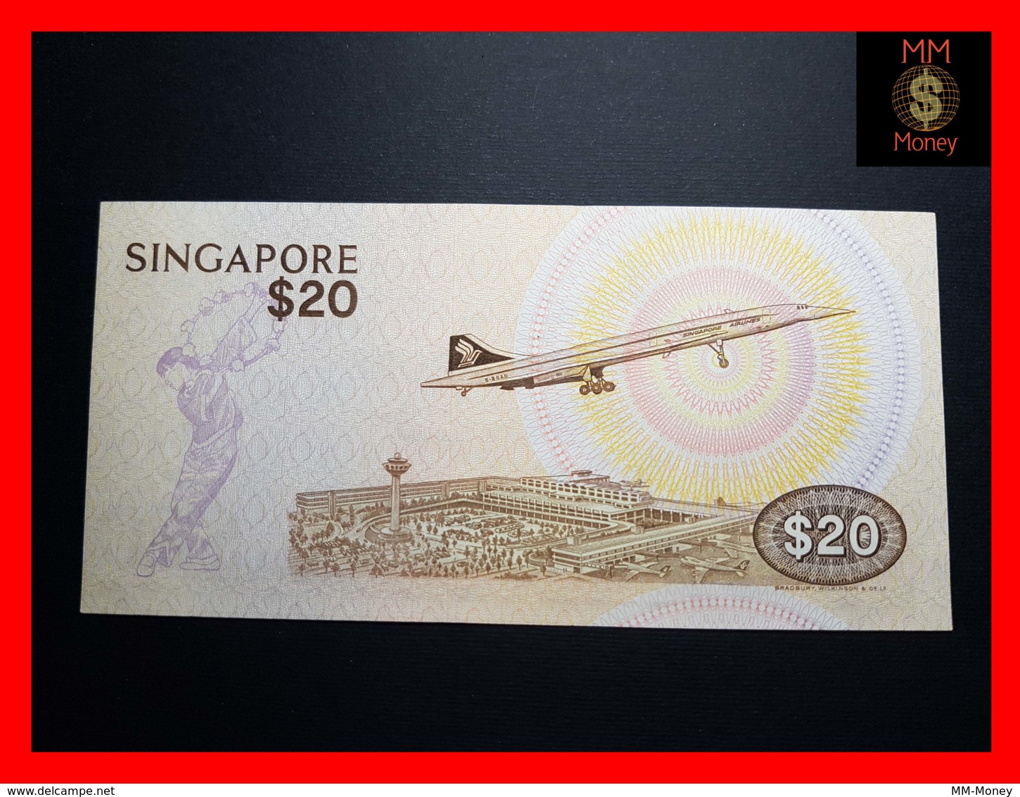 SINGAPORE 20 $ 1979 P. 12   UNC - Singapore