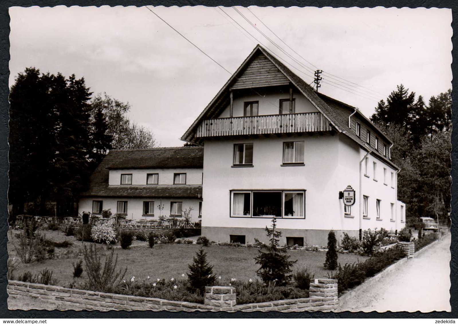D5538 - TOP Bad Salzhausen Nidda - Hotel Tannenhof - Verlag Schruttke - Wetterau - Kreis