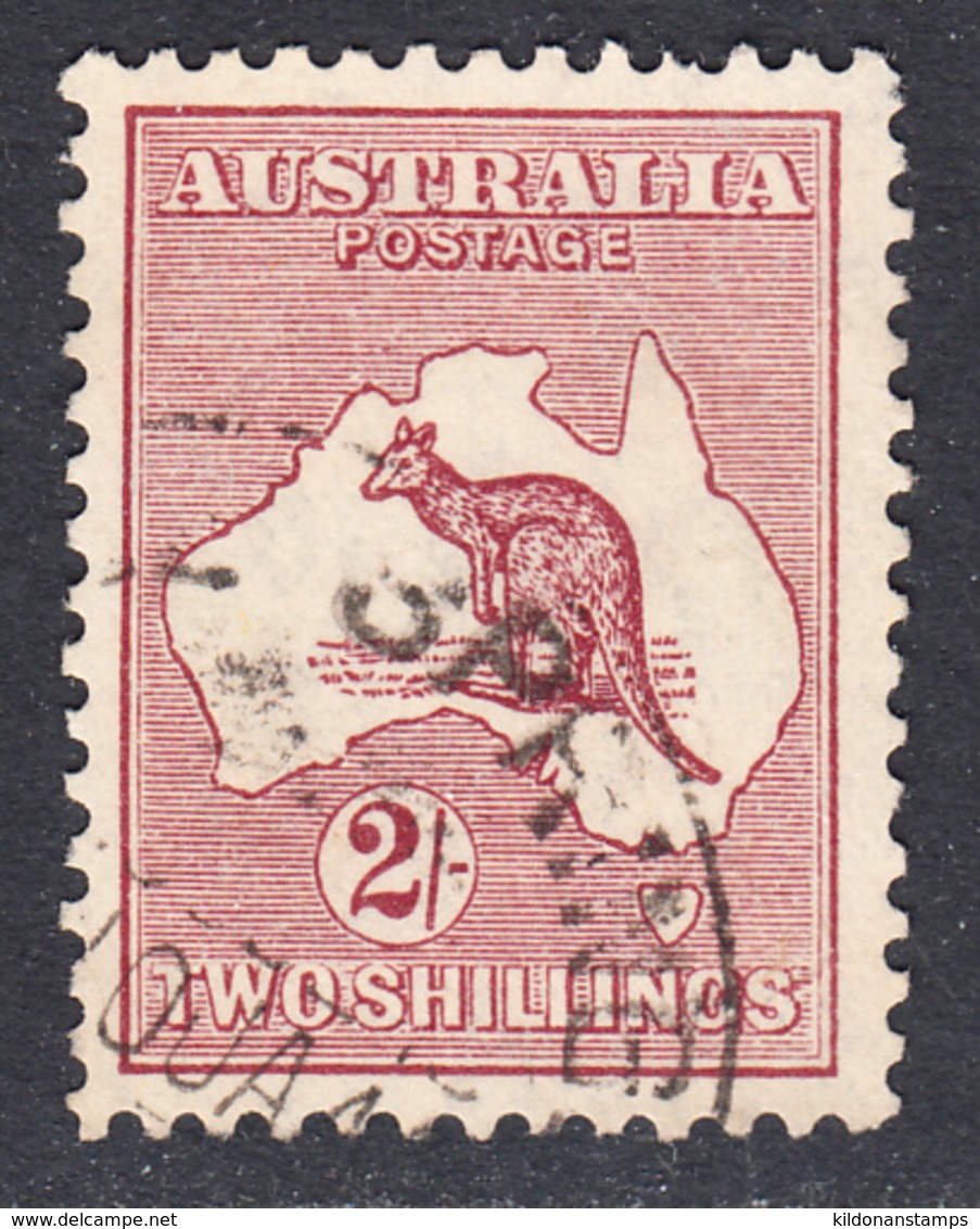 Australia 1931-36 Wmk 15, Cancelled, Sc# ,SG 134 - Usados