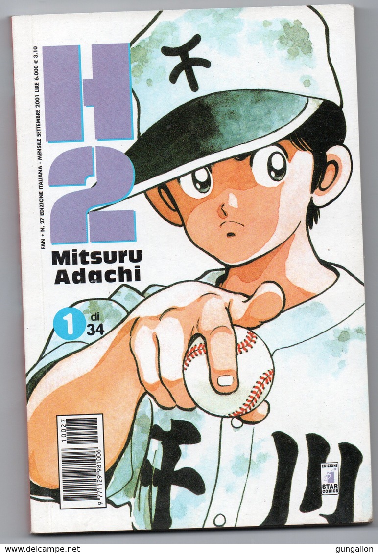 H 2 (Star Comics 2001) N. 1 - Manga