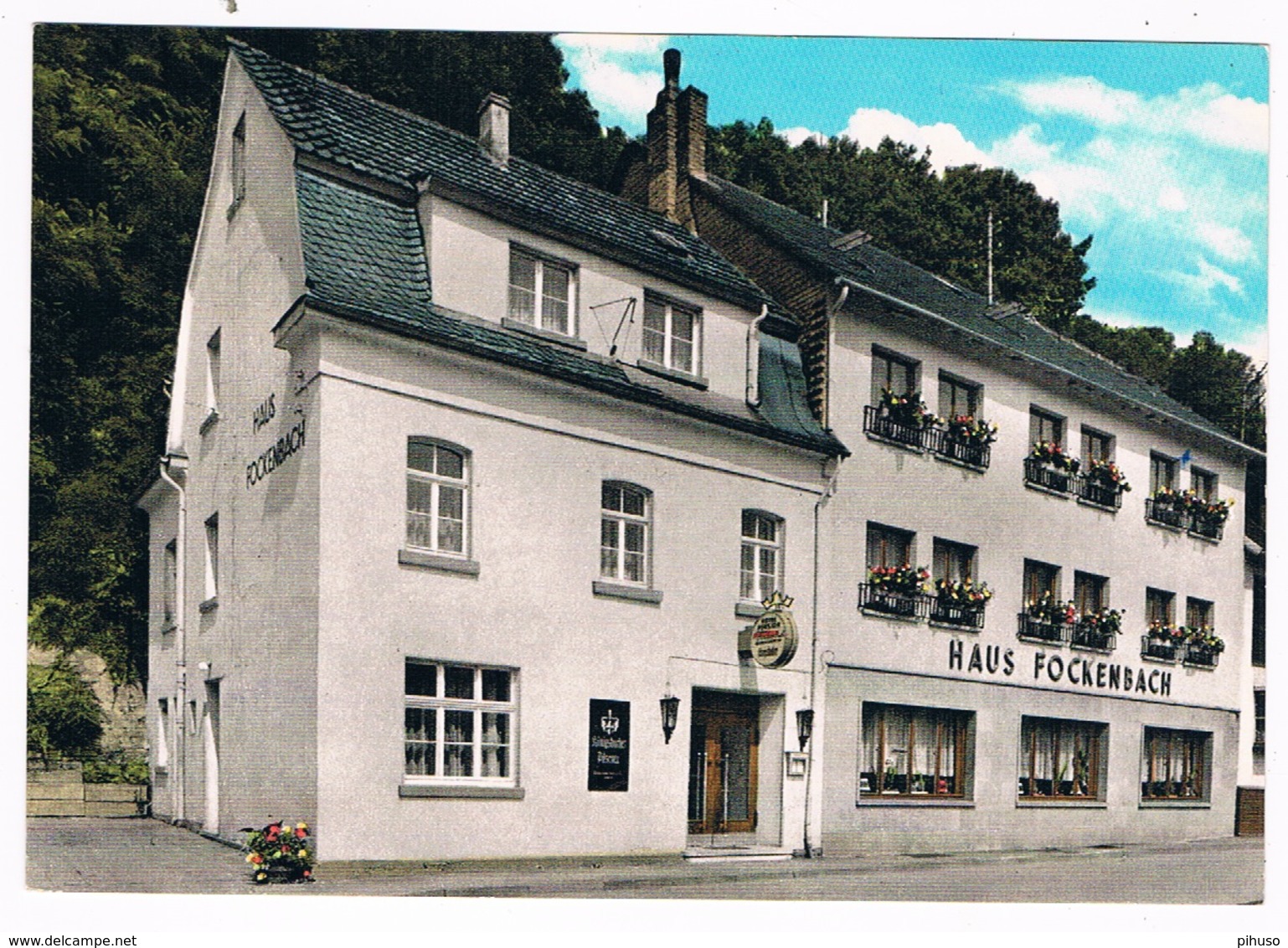 D-10935  NIEDERBREITBACH / WIED : Hotel-Pension-Haus Fockenbach - Hachenburg