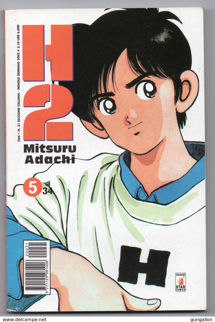 H 2 (Star Comics 2002) N. 5 - Manga