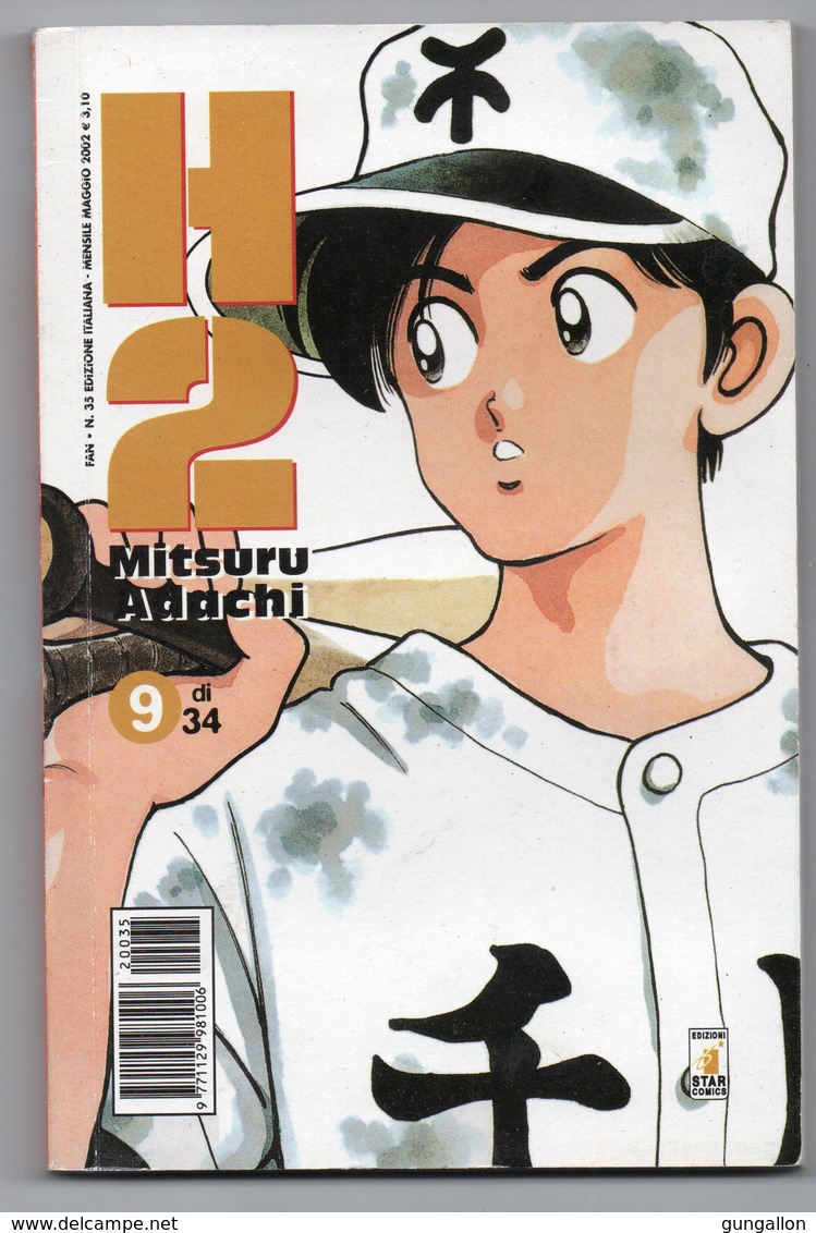 H 2 (Star Comics 2002) N. 9 - Manga