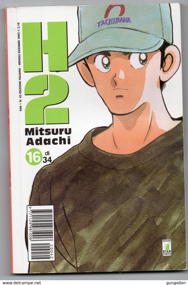 H 2 (Star Comics 2002) N. 16 - Manga