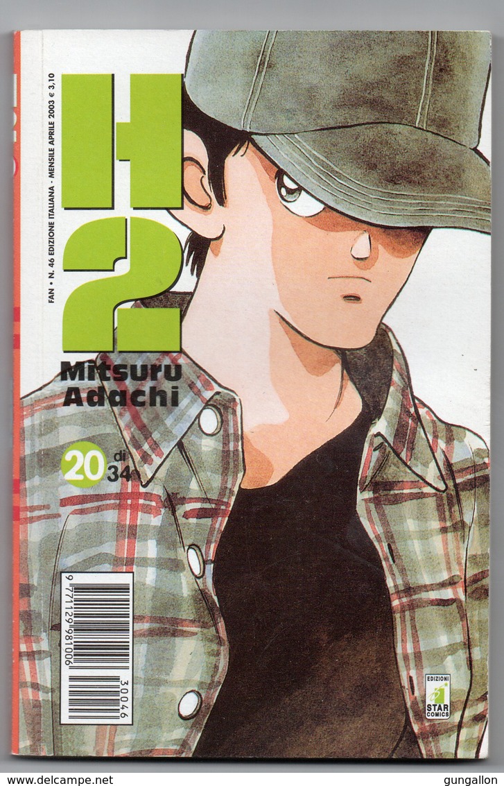 H 2 (Star Comics 2003) N. 20 - Manga