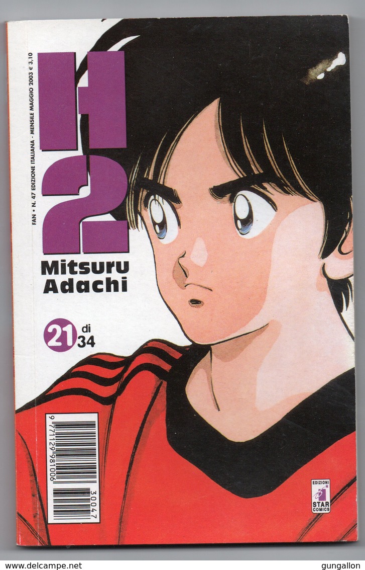 H 2 (Star Comics 2003) N. 21 - Manga