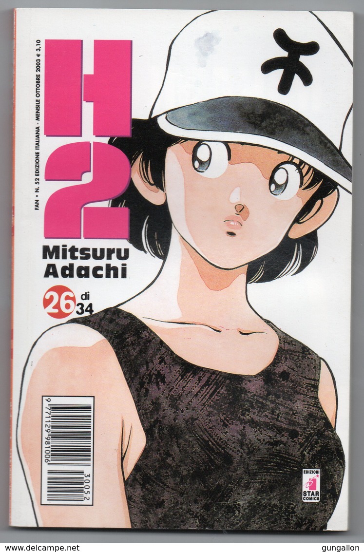 H 2 (Star Comics 2003) N. 26 - Manga