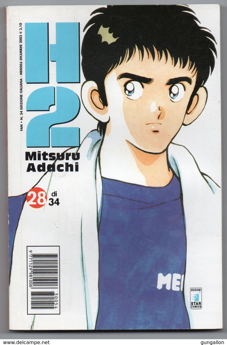 H 2 (Star Comics 2003) N. 28 - Manga