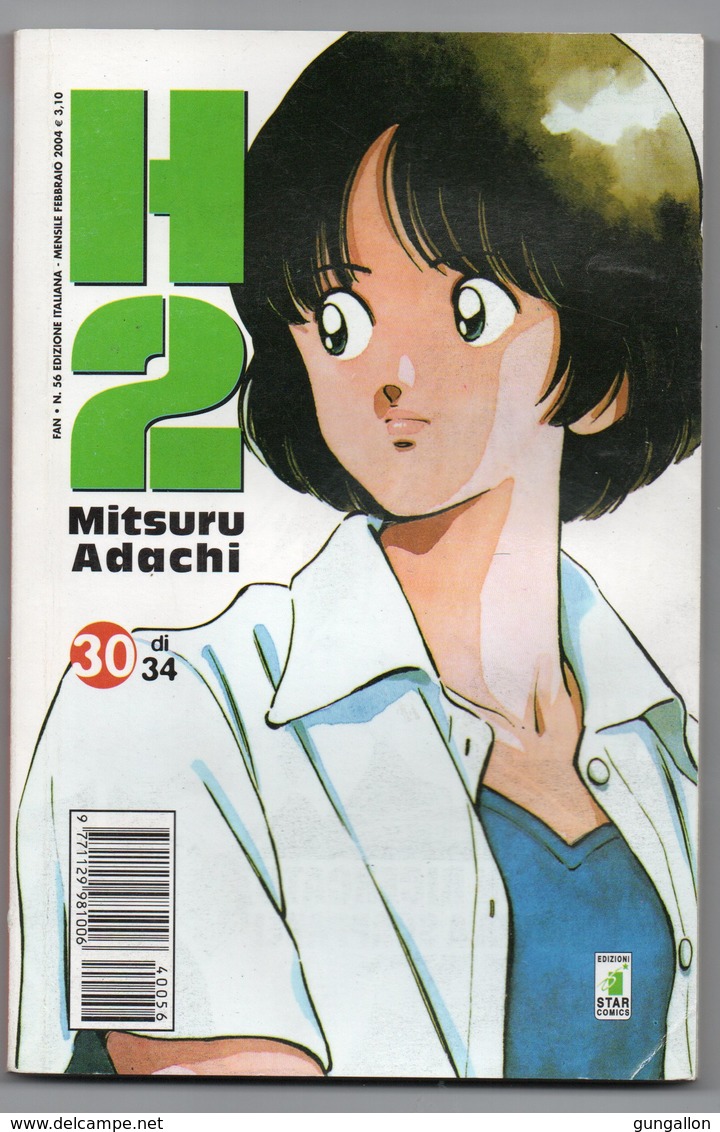 H 2 (Star Comics 2004) N. 30 - Manga