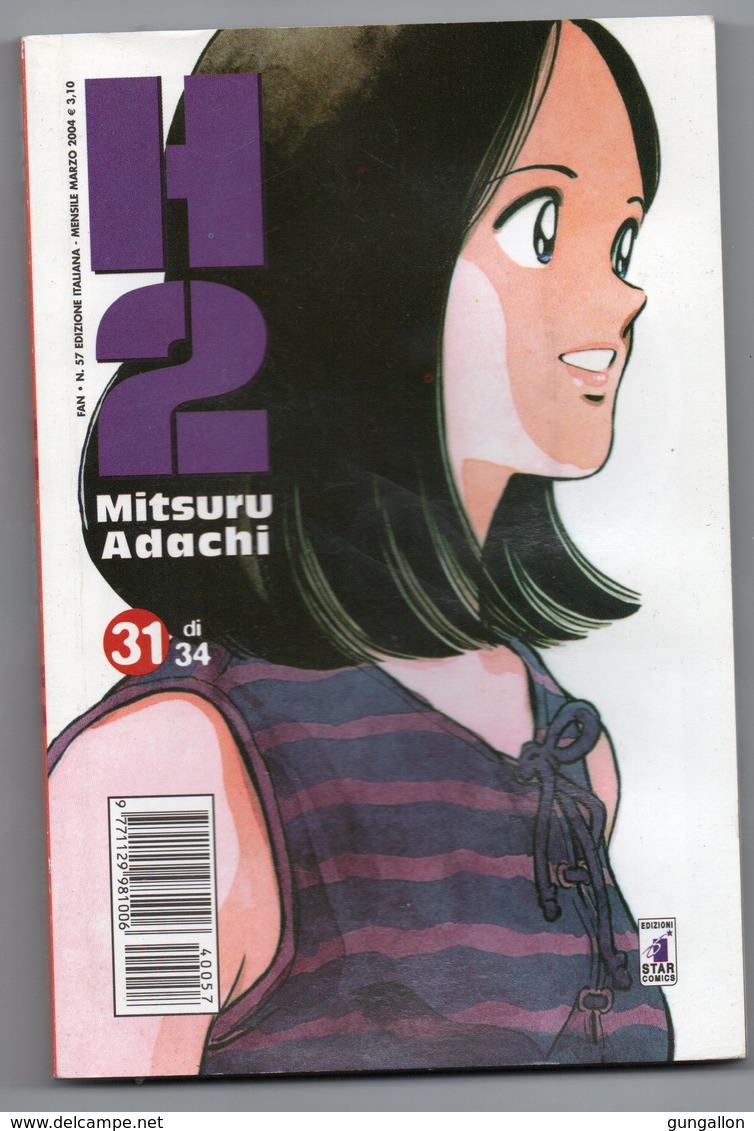 H 2 (Star Comics 2004) N. 31 - Manga