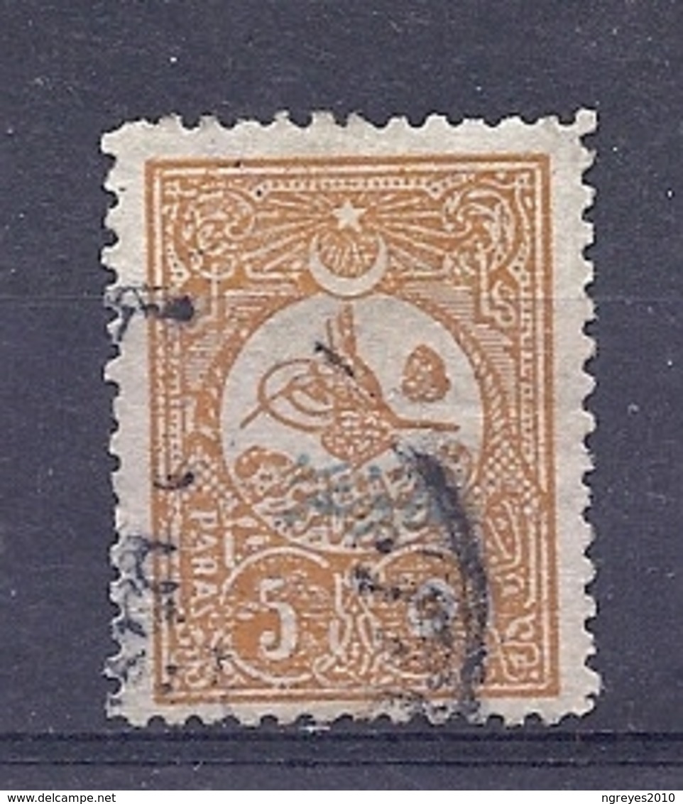 200034280  TURQUIA  YVERT  T.P.J.  Nº  35 - Newspaper Stamps