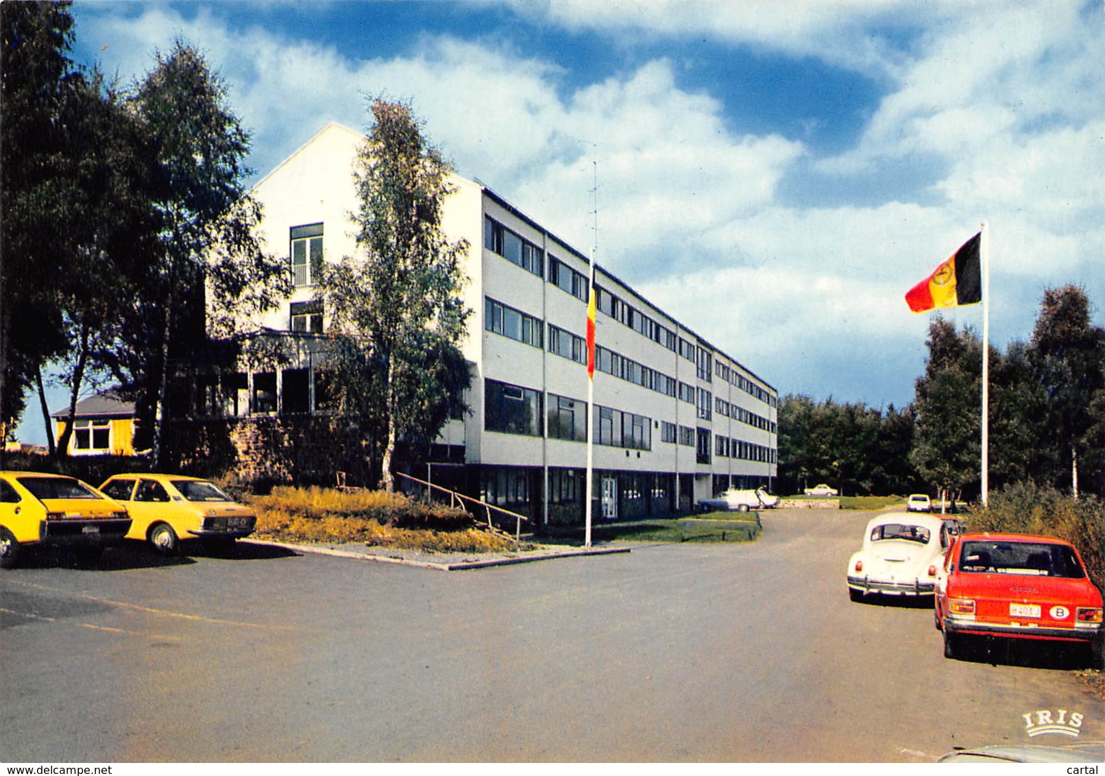 CPM - TENNEVILLE-BACONFOY - Centre Hospitalier St Ode - Maison De Cure - Tenneville