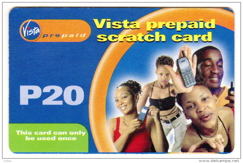 BOTSWANA RECHARGE VISTA P50 Date 2002 - Botsuana