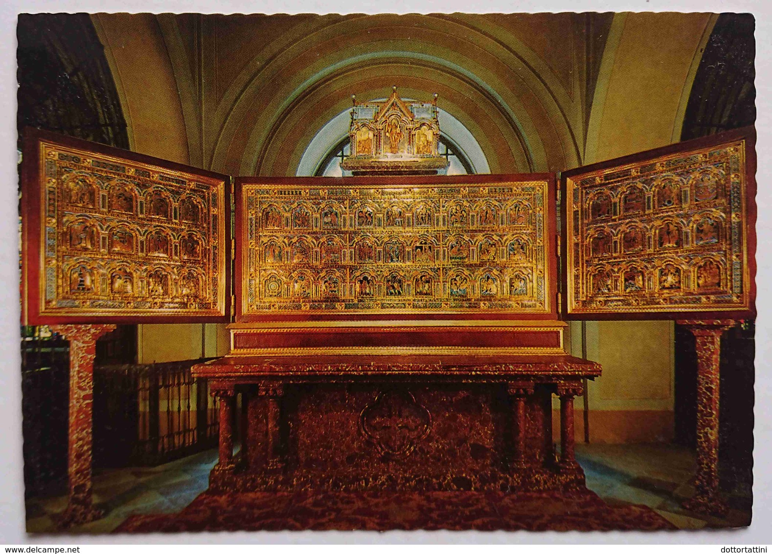 KLOSTERNEUBURG - Leopoldikapelle, Verduneraltar (1181) - NO -  Nv A2 - Klosterneuburg