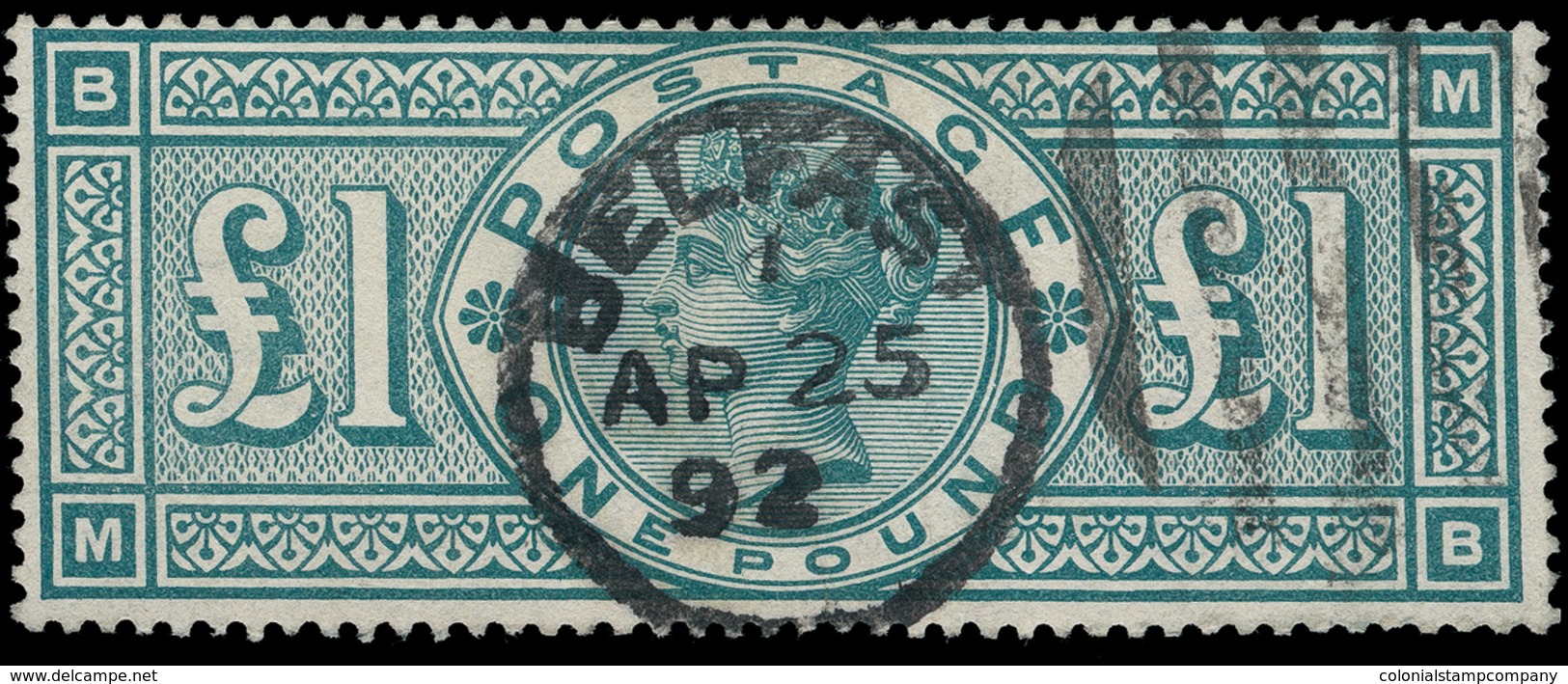 O Great Britain - Lot No.22 - Usados