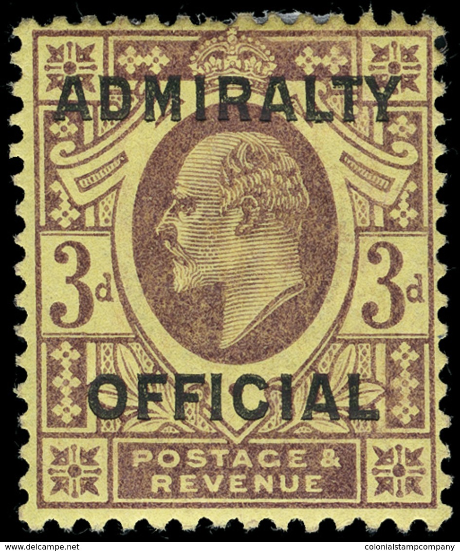 * Great Britain - Lot No.35 - Servizio