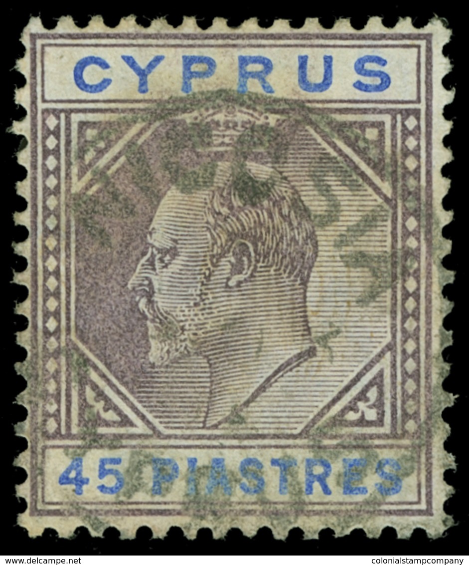 O Cyprus - Lot No.381 - Chypre (...-1960)