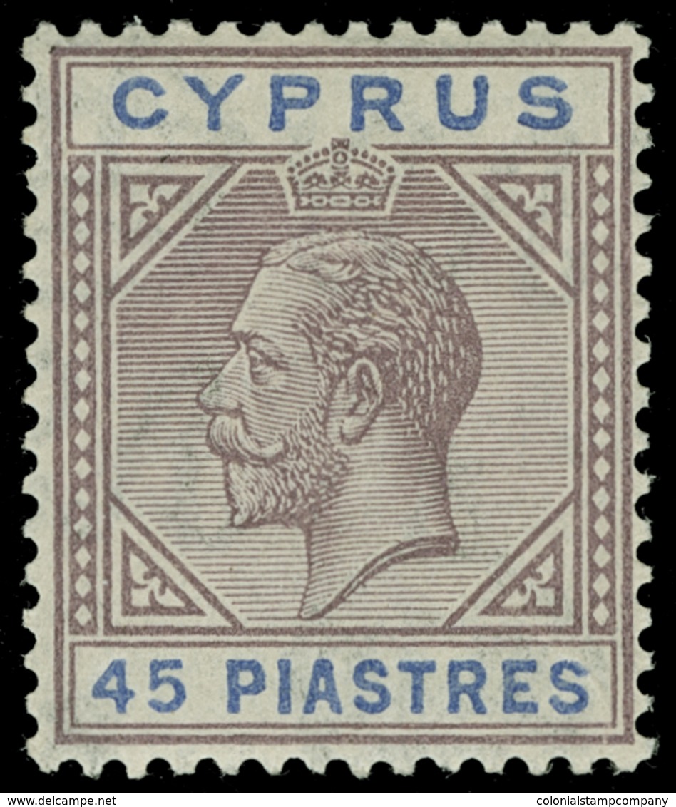 ** Cyprus - Lot No.384 - Chypre (...-1960)