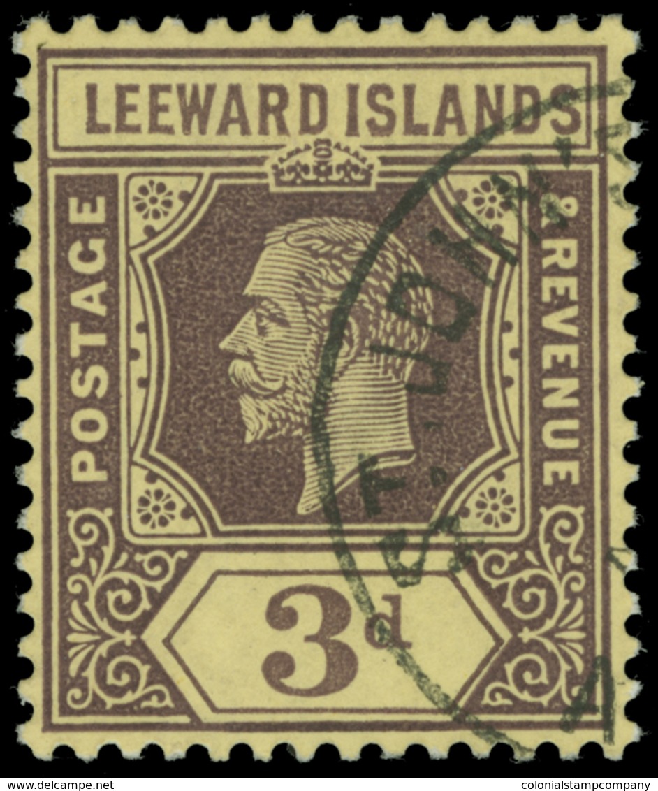 O Leeward Islands - Lot No.622 - Leeward  Islands