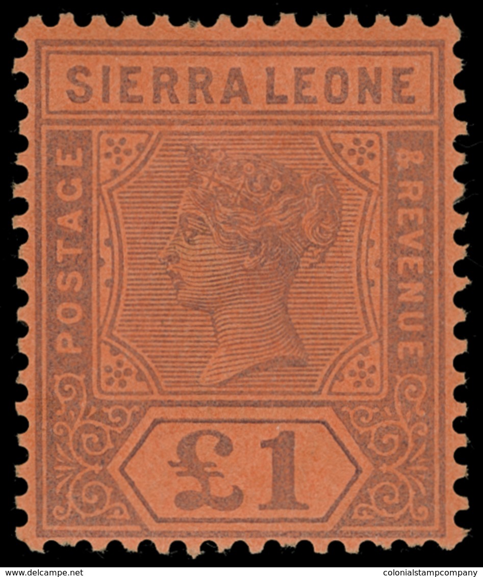 * Sierra Leone - Lot No.1001 - Sierra Leone (...-1960)