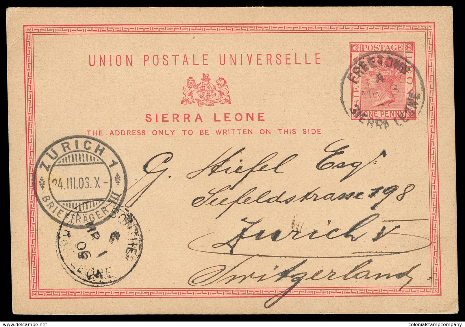 [x] Sierra Leone - Lot No.1012 - Sierra Leone (...-1960)