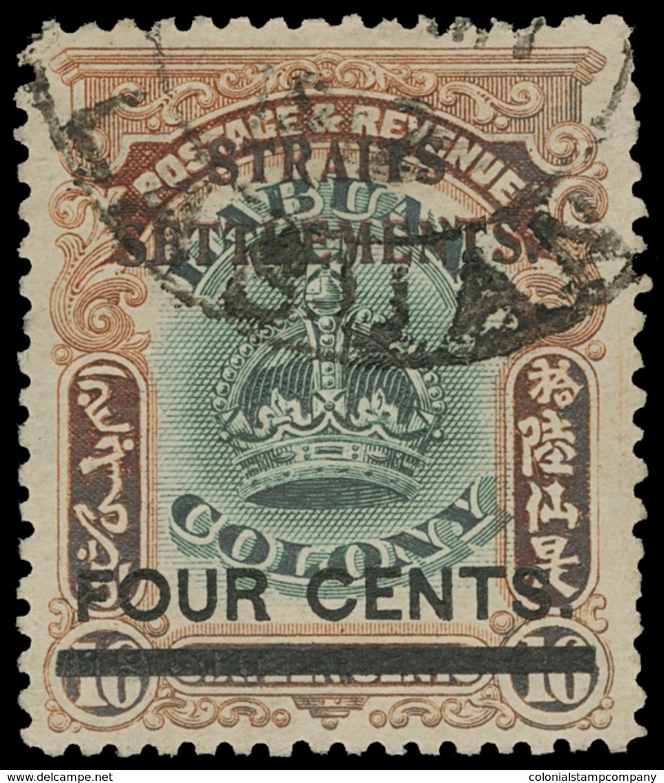 O Straits Settlements - Lot No.1053 - Straits Settlements