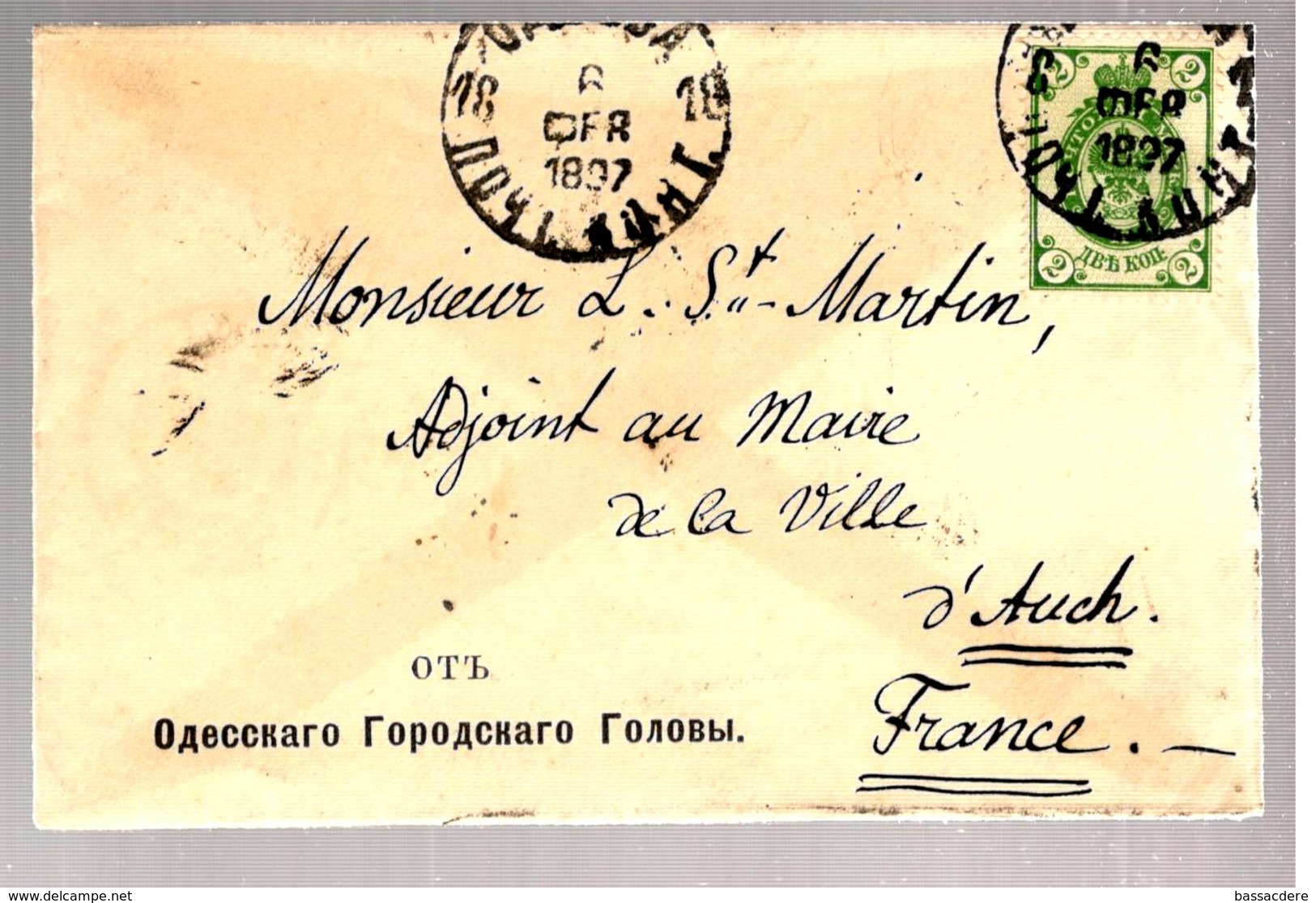 31159 - Pour La France - Cartas & Documentos