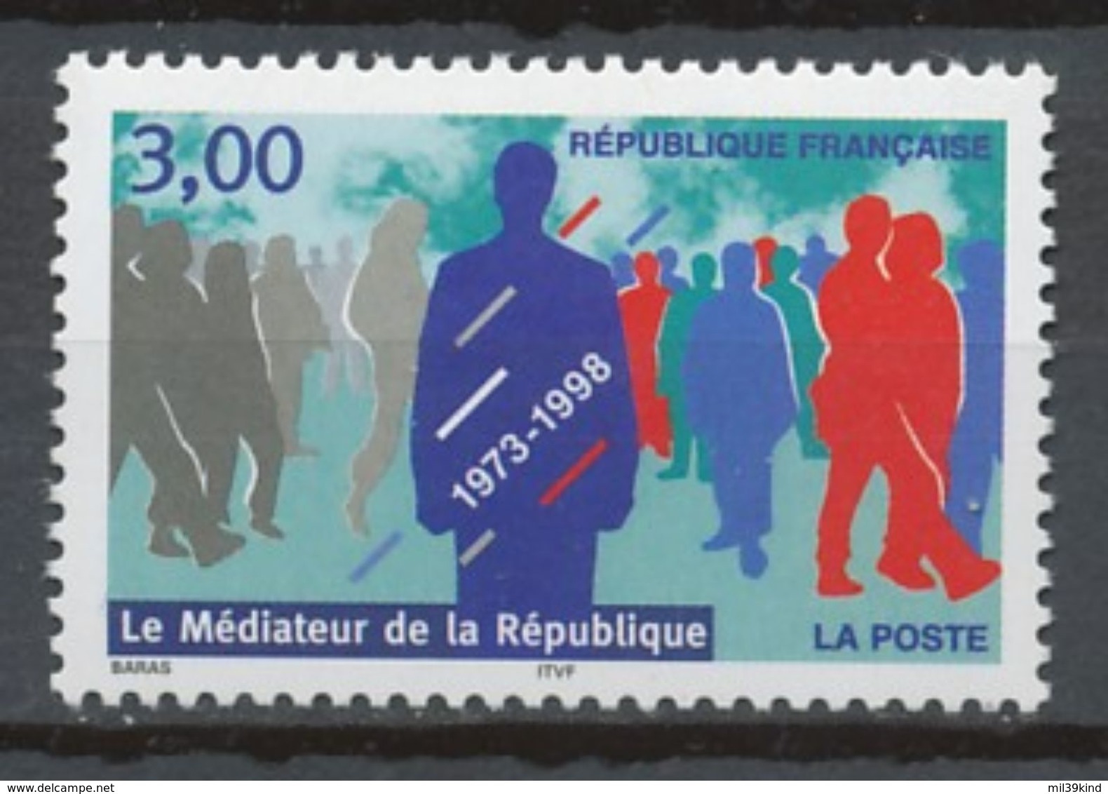 FRANCE- - 1998 - NEUF - Yvert - 3134 - Nuovi
