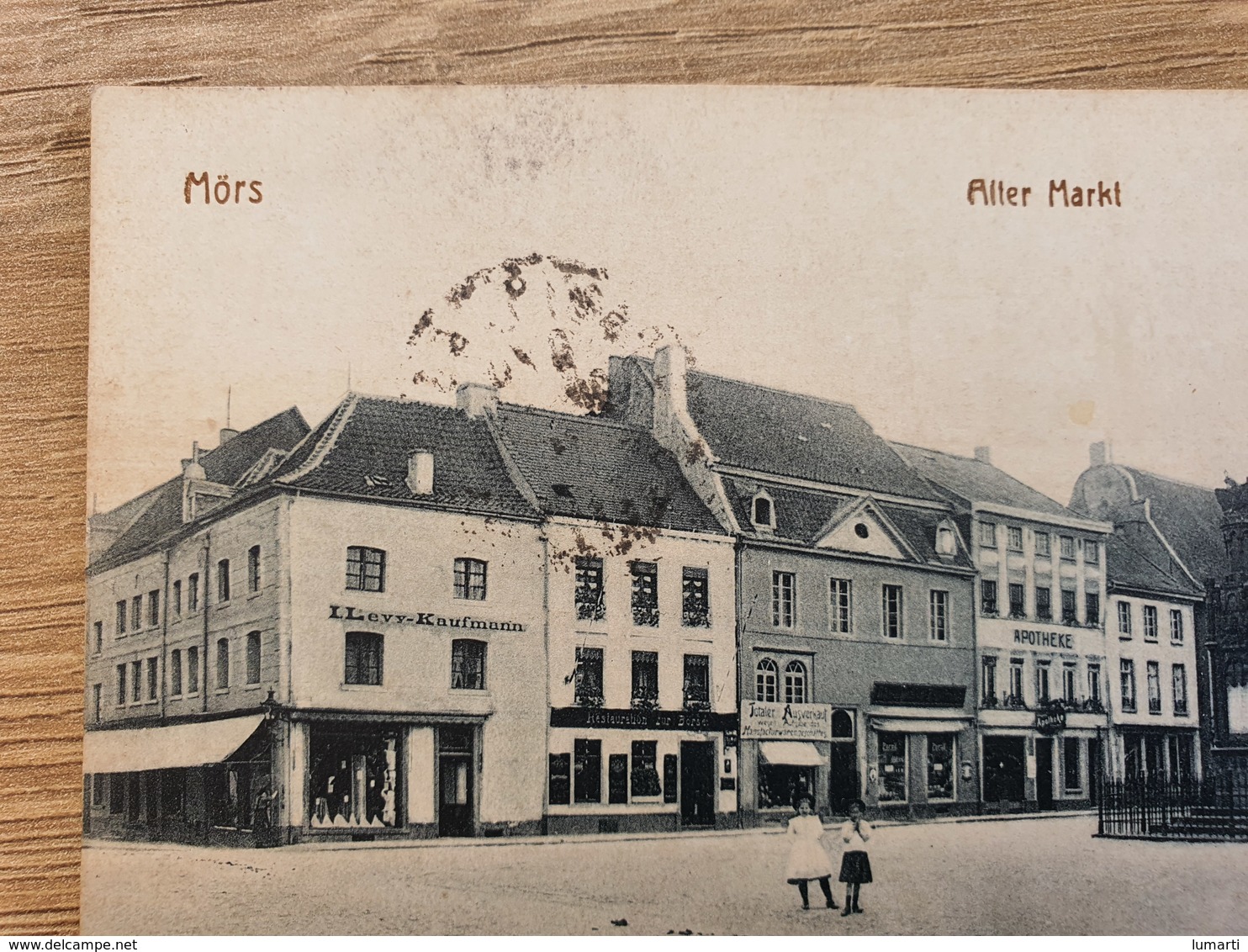 CPA Allemagne - Mors - Alter Markt  - 1919 (livraison Gratuit France) - Moers