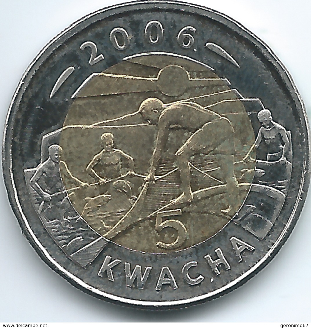 Malawi - 5 Kwacha - 2006 - KM57 - Malawi