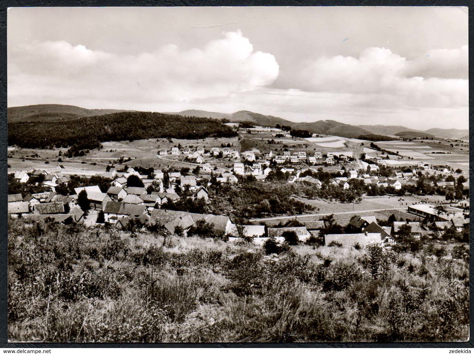 D5522 - Hommertshausen Dautphetal - Verlag Walter Kistner & Co - Biedenkopf