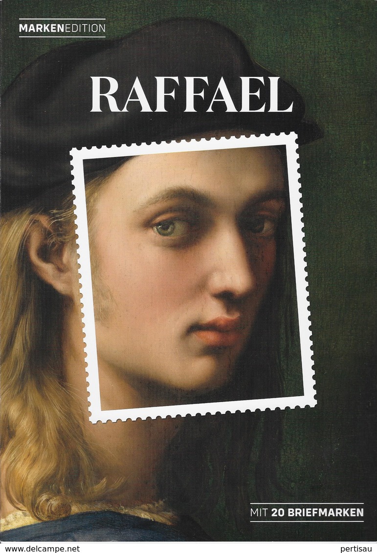 Kunst Rafael Map 20 Exclusieve Zegels 2021 - Unused Stamps