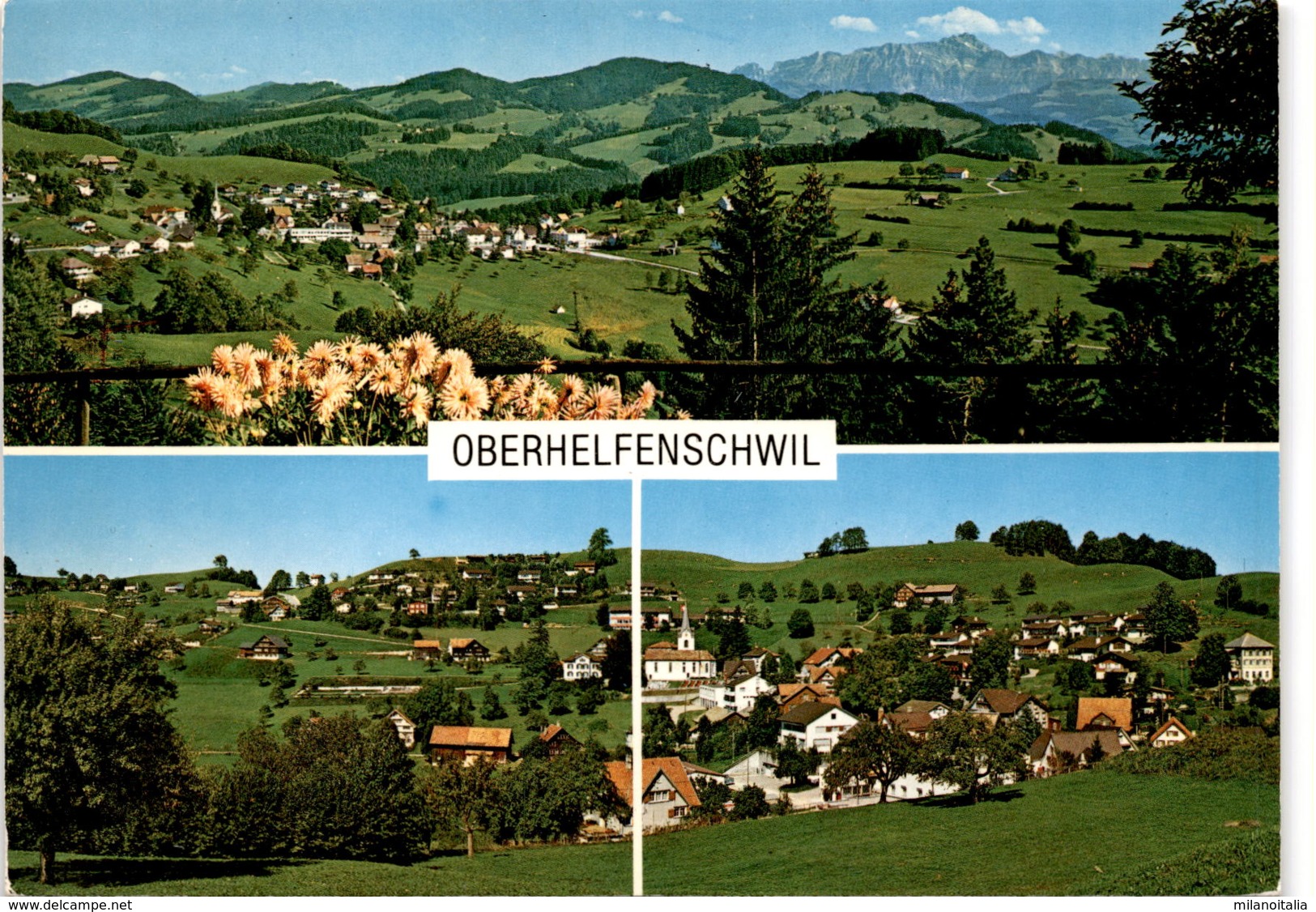 Oberhelfenschwil - 3 Bilder (39001) * 26. 4. 1983 - Oberhelfenschwil