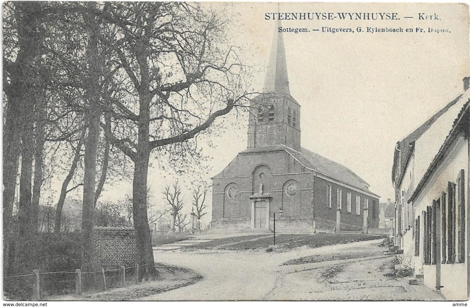 Steenhuise   * Steenhuyse - Wynhuyse  -  Kerk - Herzele