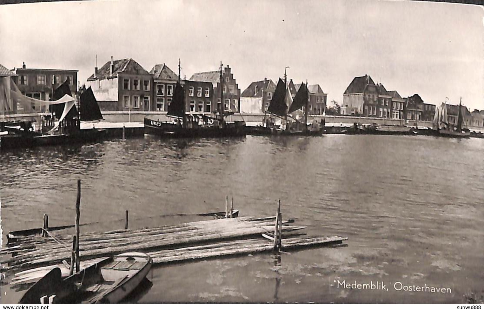 Medamblik - Oosterhaven (Uitg. Idema) (fixed Price) - Medemblik