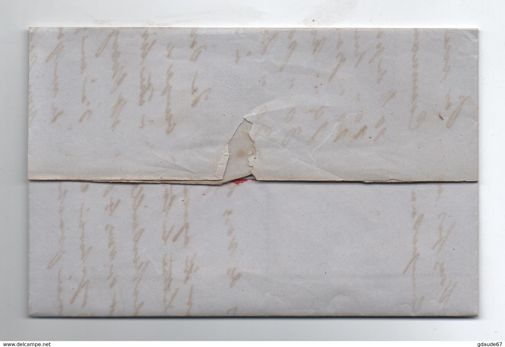 1846 - LETTRE PAR PORTEUR De LA HAVANE (CUBA) Pour GRASSE (ALPES MARITIMES) - Prefilatelia