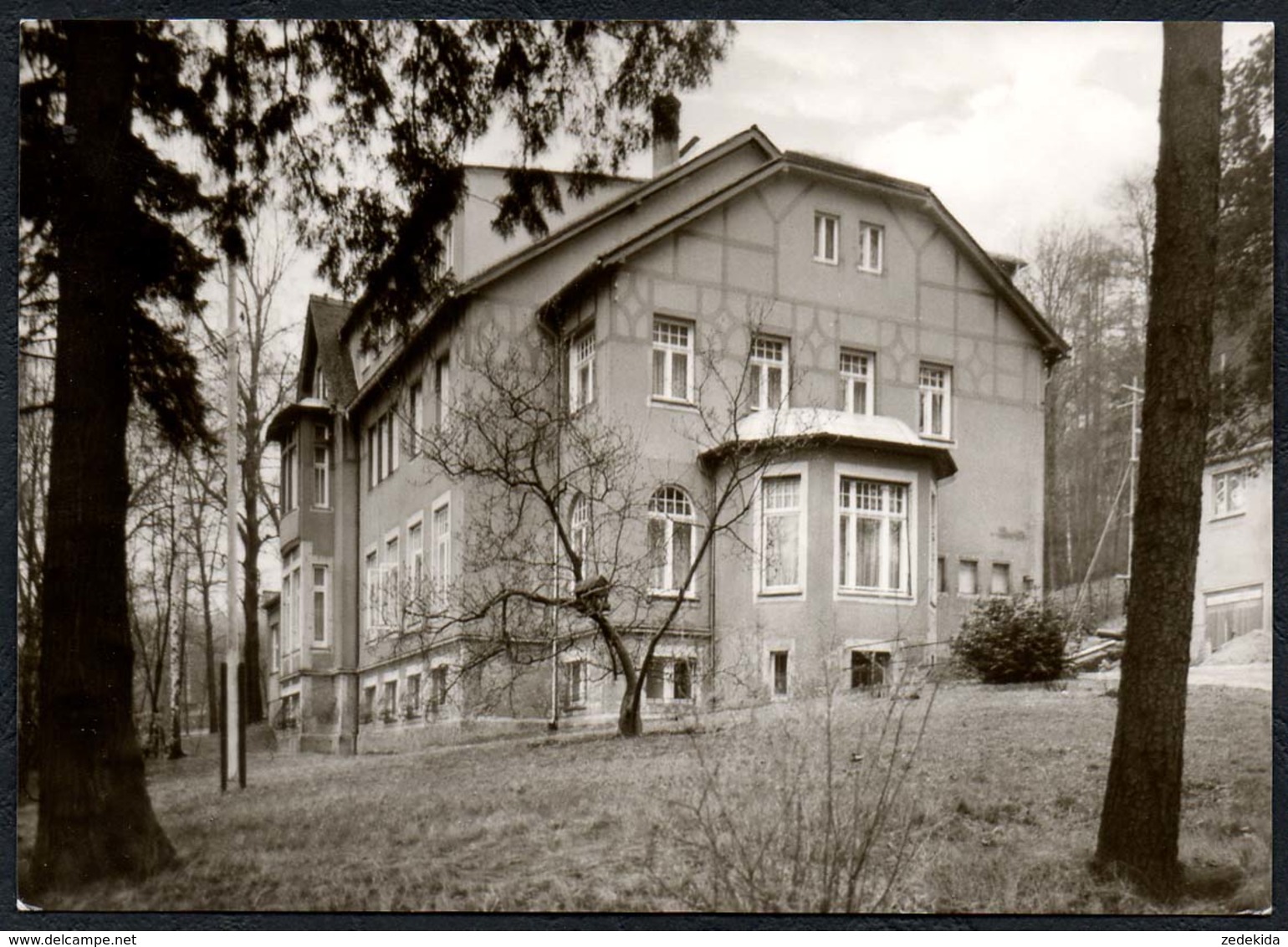 D5561 - TOP Waldheim - FDGB Heim Alexander Neroslow - VEB Bild Und Heimat Reichenbach - Waldheim