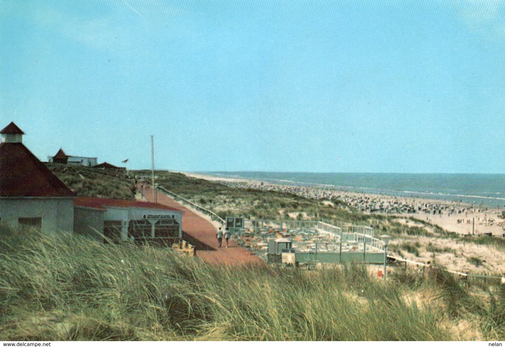 STRAND CASINO MIT PROMENADE NORDSEEBAD JUIST - Juist