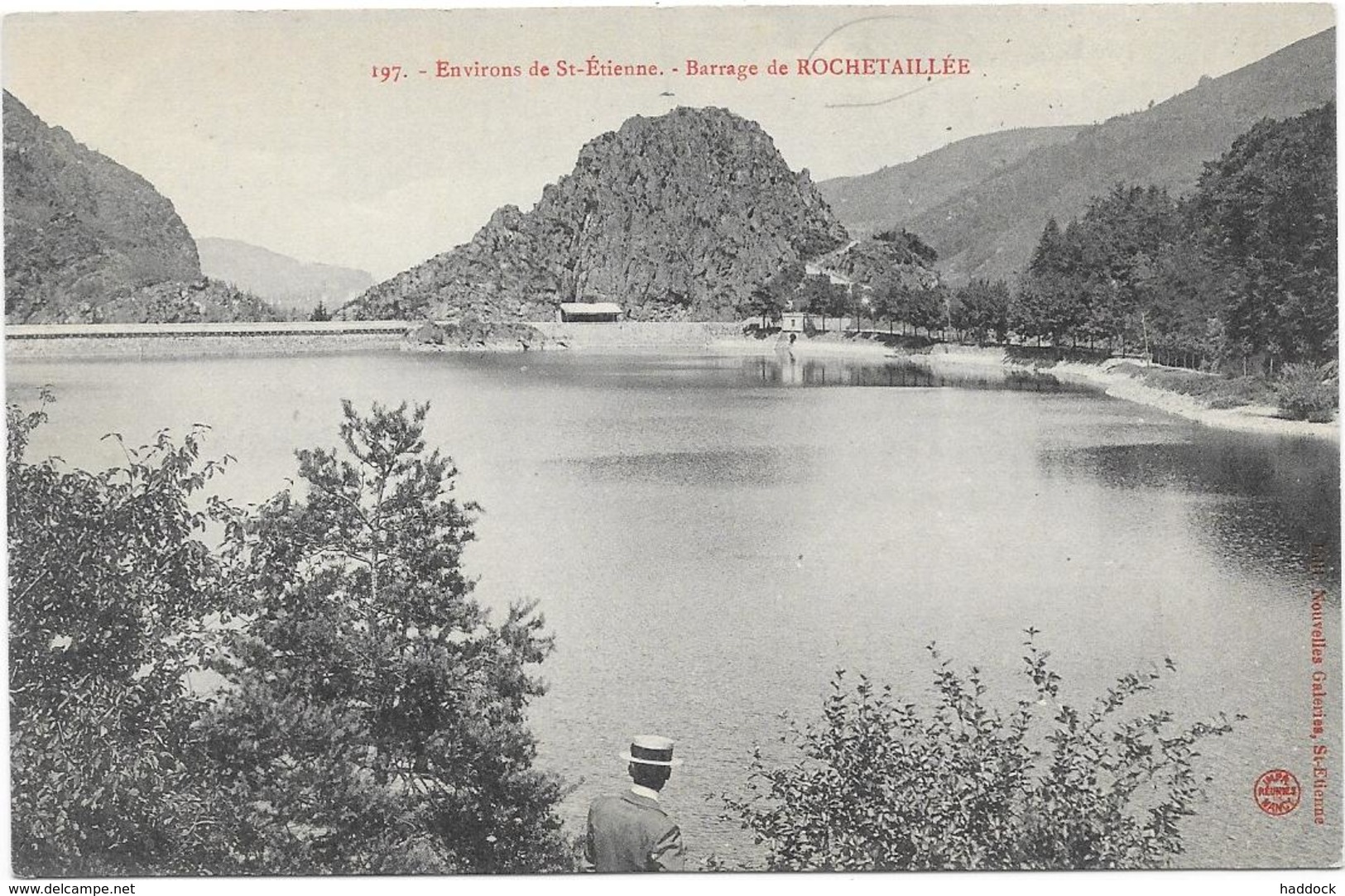 ROCHETAILLEE : LE BARRAGE - Rochetaillee