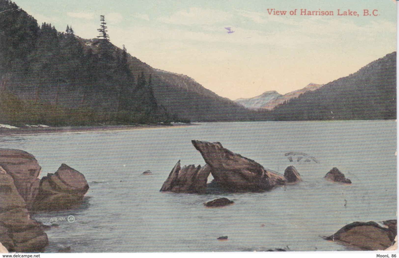 CANADA - VANCOUVER - VIEW OF HARRISON LAKE - Vancouver