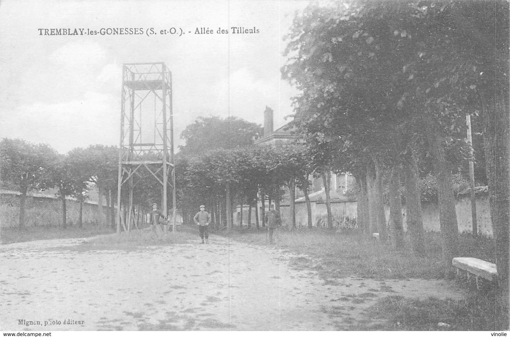 20-6335 : TREMBLAY LES GONESSES. ALLEE DES TILLEULS - Tremblay En France