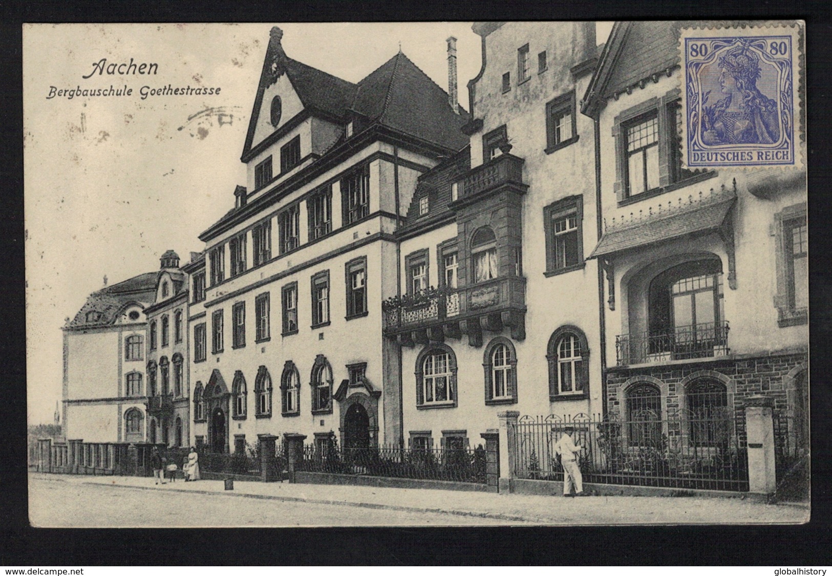 DF2330 - AACHEN - BERGBAUSCHULE GOETHESTRAßE - Aachen