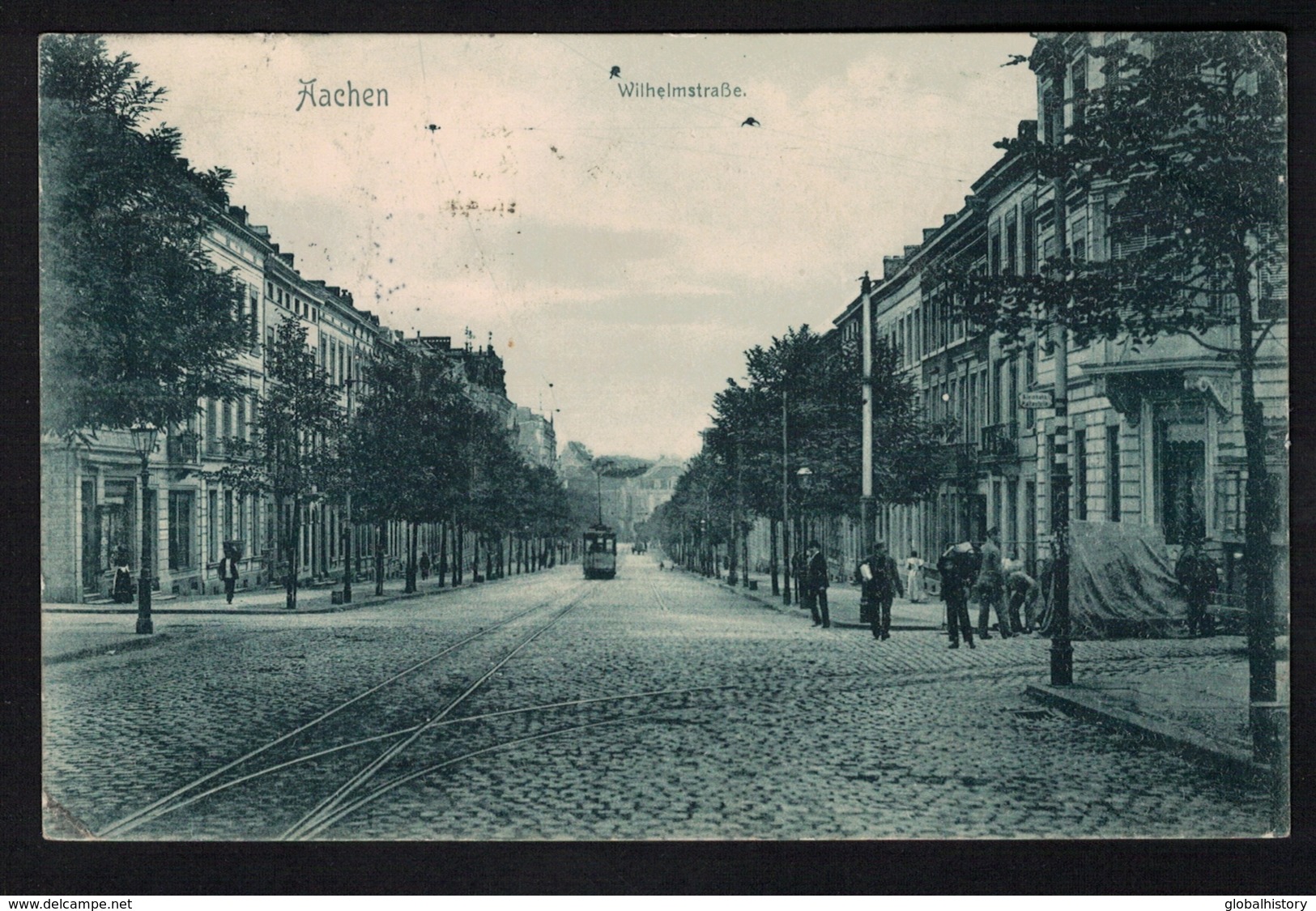 DF2332 - AACHEN - WILHELMSTRAßE - TRAM TROLLEY - Aken