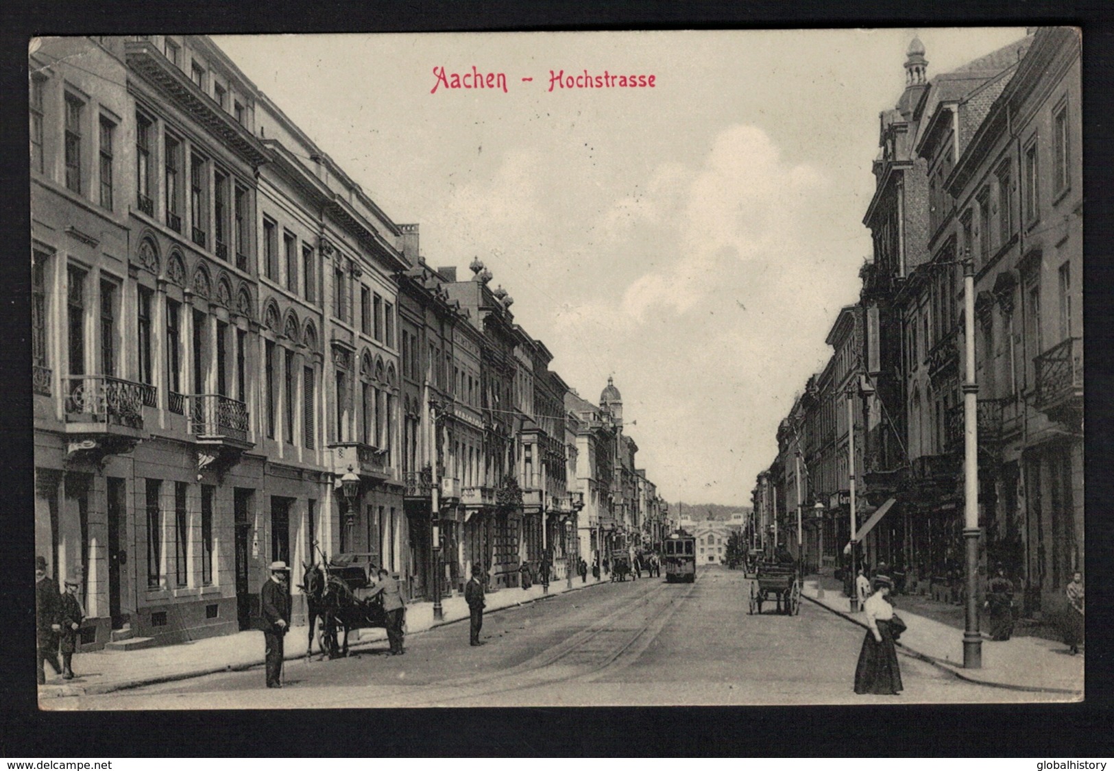 DF2334 - AACHEN - HOCHSTRAßE - Aachen