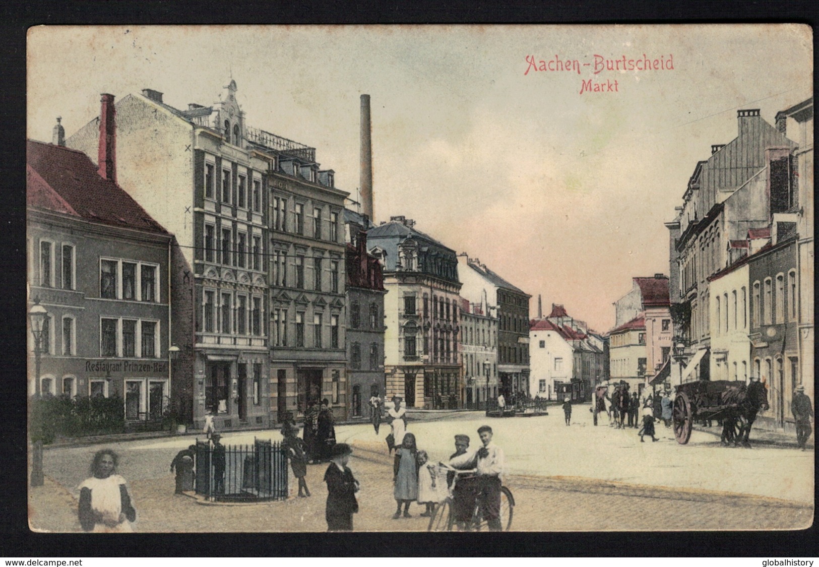 DF2336 - AACHEN - BURTSCHEID MARKT - Aachen