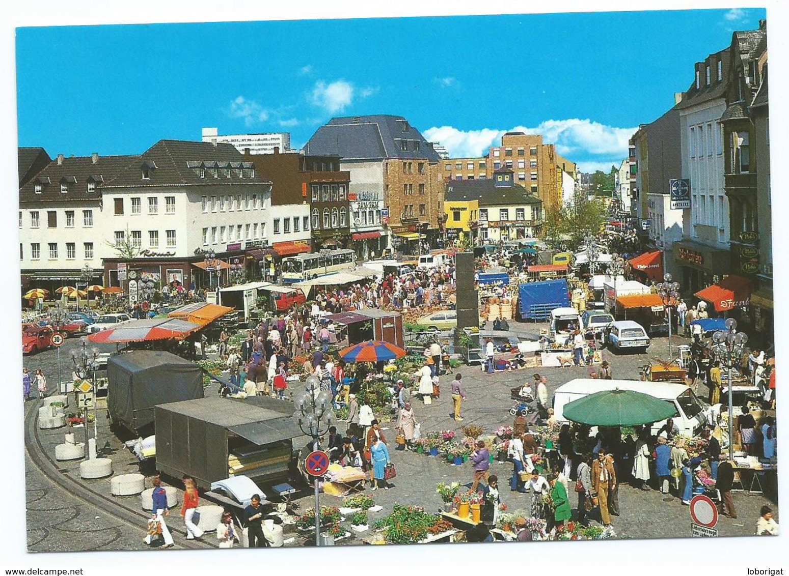 ALTER MARKT - MÖNCHENGLADBACH.- ( ALEMANIA ) - Mönchengladbach